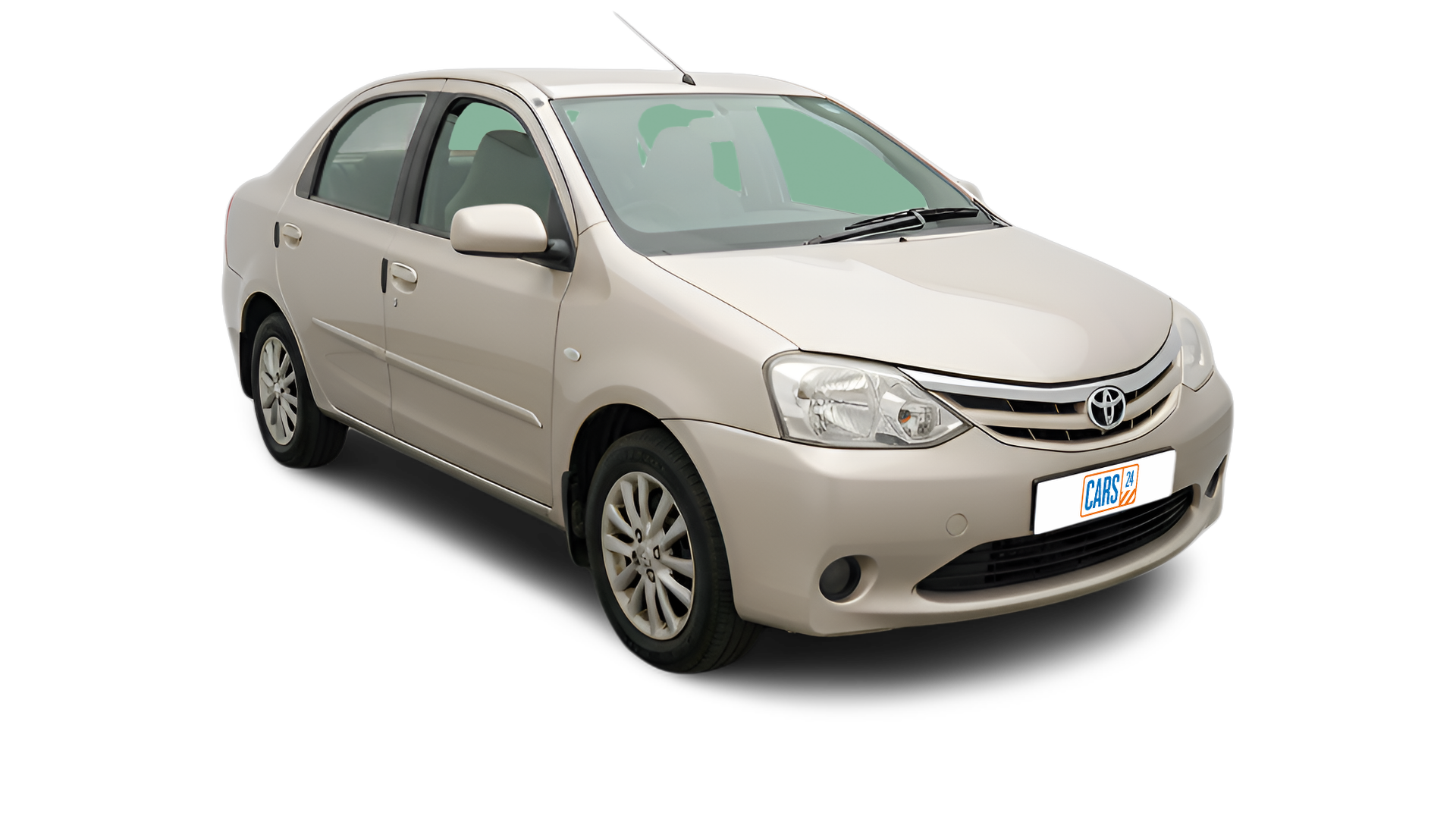 2011 Toyota Etios - Sedan - Petrol - Manual - ₹1.85 lakh